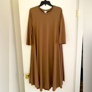 Super soft dress.  Great for spring, summer and fall.